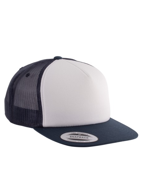 K-UP Casquette Trucker classique - 5 panneaux /api/colors/ac3617f1-55b6-4cce-bc08-bb5c08d2e5bf personnalisable