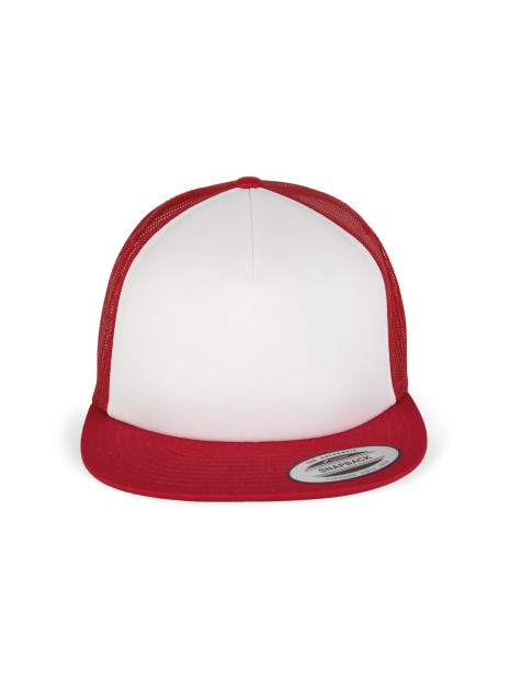 K-UP Casquette Trucker classique - 5 panneaux /api/colors/b7356eda-6c72-4d03-829c-6a61c9e04b1f personnalisable