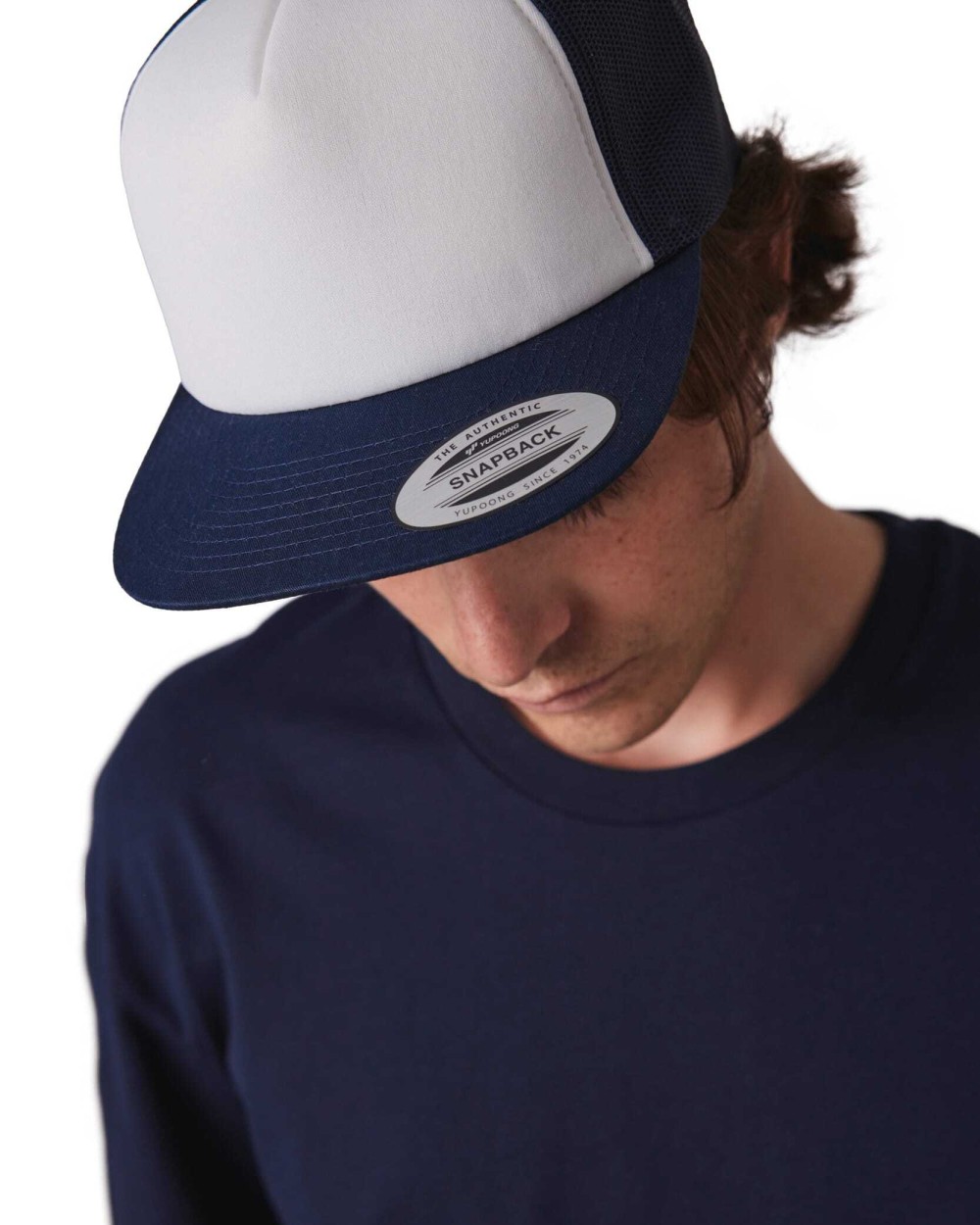 Casquettes personnalisable K-UP Casquette Trucker classique - 5 panneaux