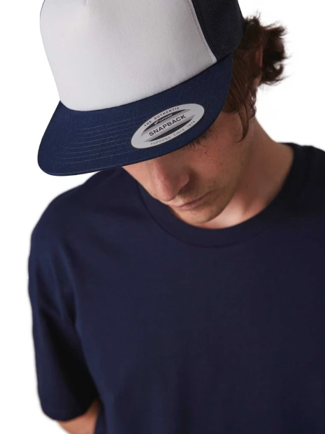 Casquettes à personnaliser K-UP Casquette Trucker classique - 5 panneaux 