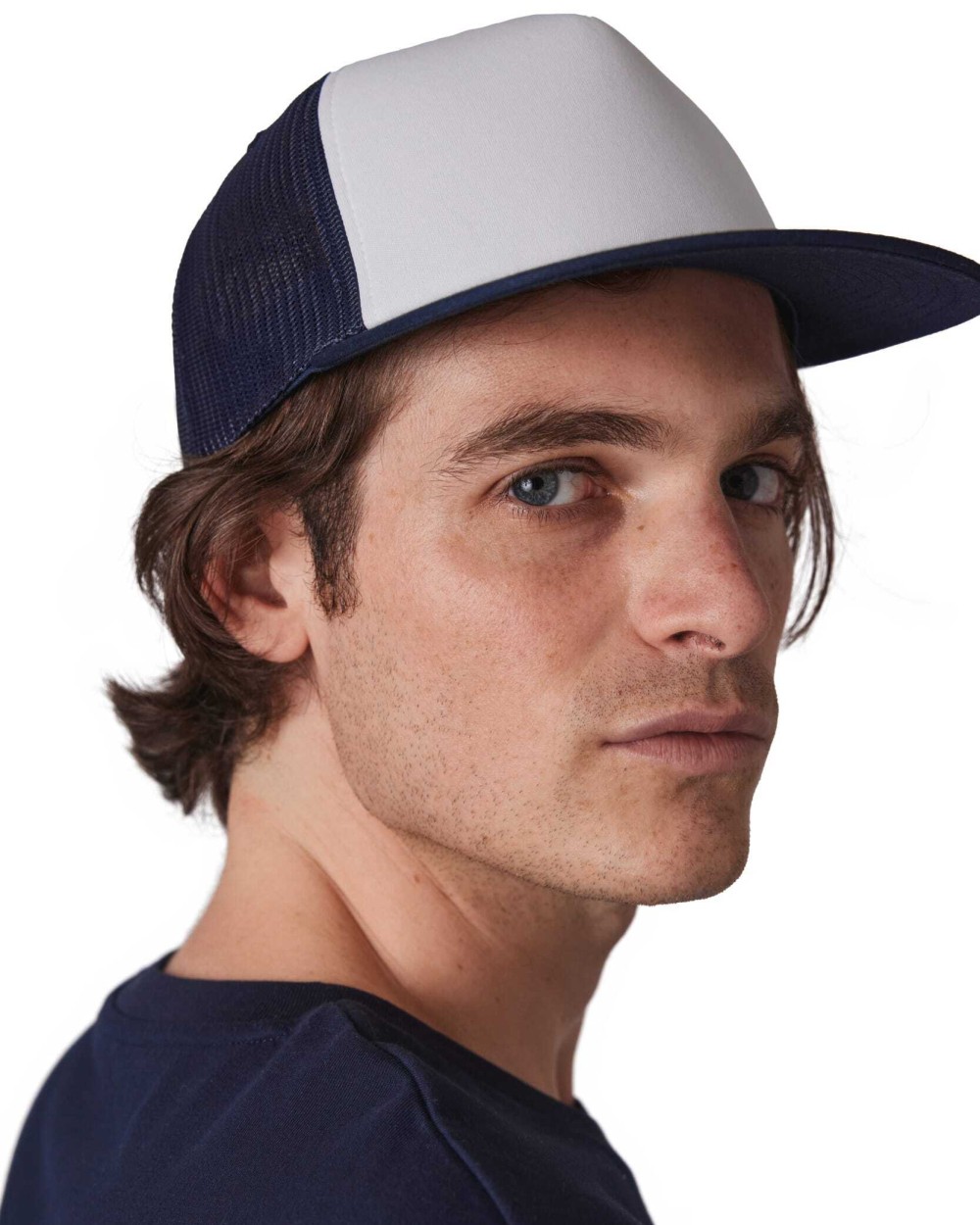 K-UP Trucker-Kappe - 5-Panel-Cap Kappen personalisierbar