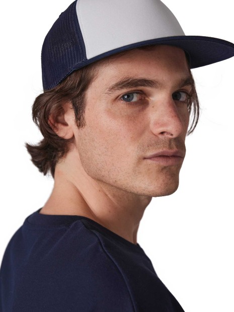 Casquettes à personnaliser K-UP Casquette Trucker classique - 5 panneaux 