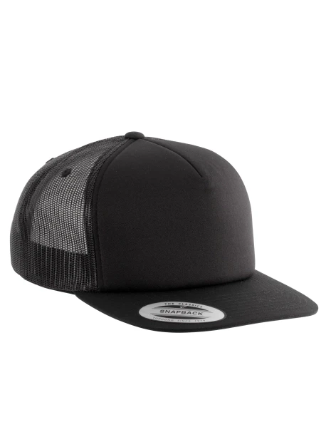 K-UP Casquette Trucker classique - 5 panneaux /api/colors/b9fdad4a-5e94-45cb-8c03-c08b349b28c3 personnalisable