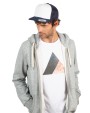 Casquettes personnalisable K-UP Casquette Trucker classique - 5 panneaux