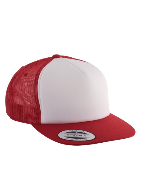 K-UP Casquette Trucker classique - 5 panneaux /api/colors/b7356eda-6c72-4d03-829c-6a61c9e04b1f personnalisable