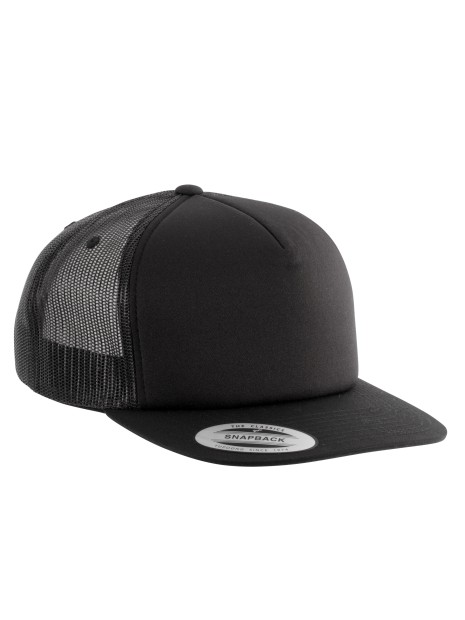 K-UP Casquette Trucker classique - 5 panneaux /api/colors/b9fdad4a-5e94-45cb-8c03-c08b349b28c3 personnalisable