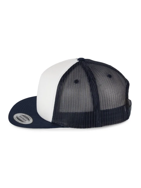K-UP Casquette Trucker classique - 5 panneaux /api/colors/ac3617f1-55b6-4cce-bc08-bb5c08d2e5bf personnalisable