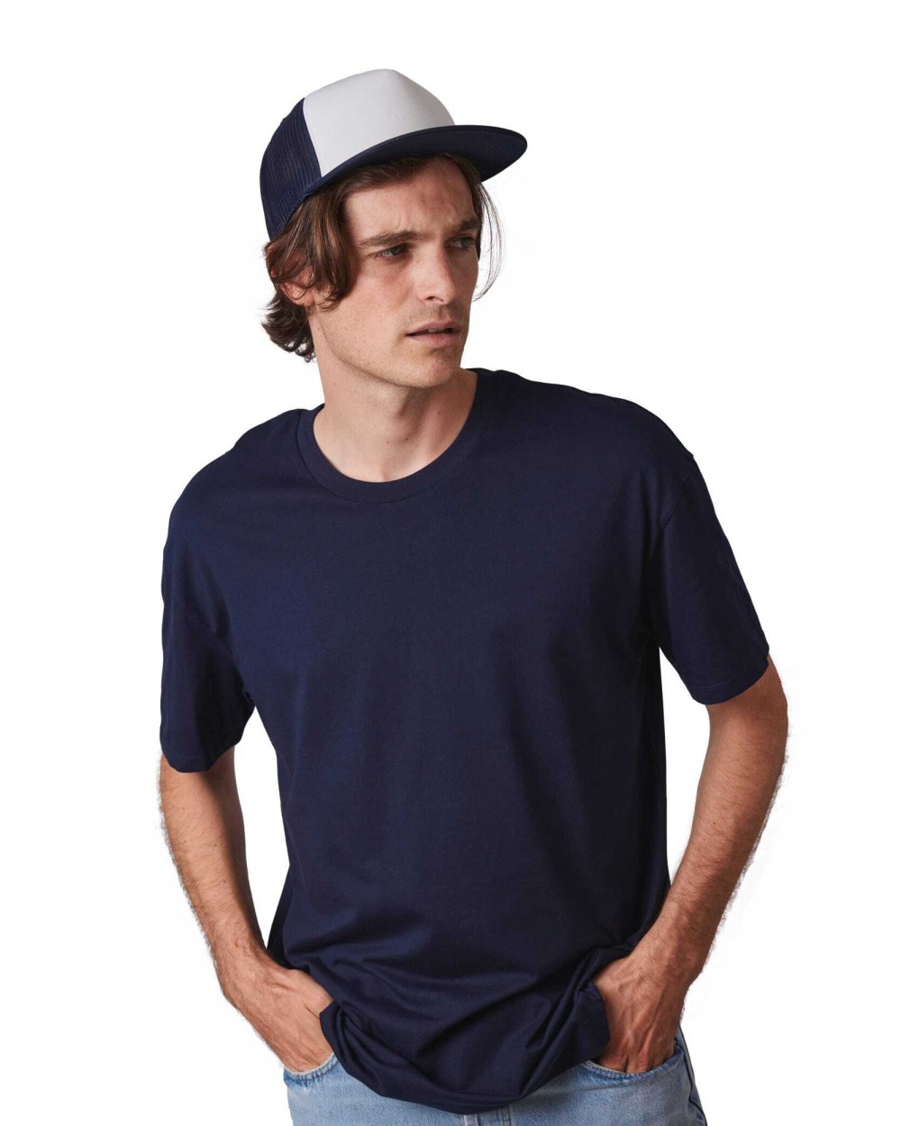 K-UP Trucker-Kappe - 5-Panel-Cap Kappen personalisierbar