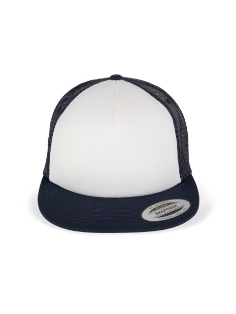 K-UP Casquette Trucker classique - 5 panneaux /api/colors/ac3617f1-55b6-4cce-bc08-bb5c08d2e5bf personnalisable