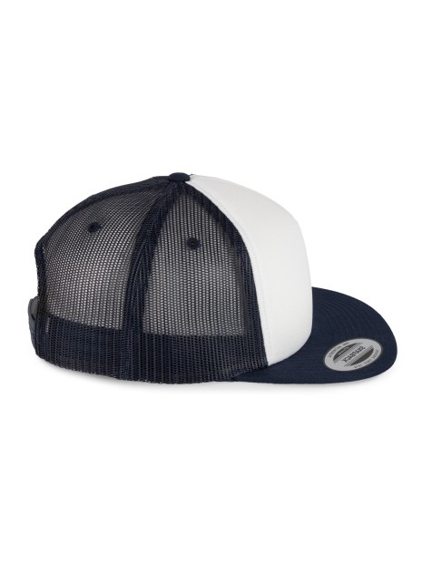 K-UP Casquette Trucker classique - 5 panneaux /api/colors/ac3617f1-55b6-4cce-bc08-bb5c08d2e5bf personnalisable