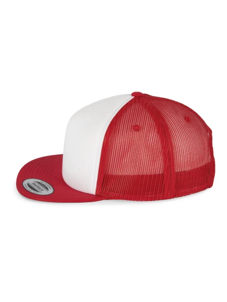 K-UP Casquette Trucker classique - 5 panneaux /api/colors/b7356eda-6c72-4d03-829c-6a61c9e04b1f personnalisable