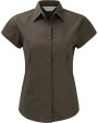 Hemden RUSSELL LADIES' SHORT SLEEVE FITTED STRETCH SHIRT voor bedrukking &amp; borduring