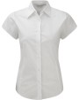Chemises personnalisable RUSSELL LADIES' SHORT SLEEVE FITTED STRETCH SHIRT