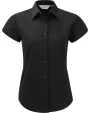 Hemden RUSSELL LADIES' SHORT SLEEVE FITTED STRETCH SHIRT voor bedrukking &amp; borduring