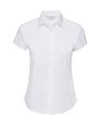 Hemden RUSSELL LADIES' SHORT SLEEVE FITTED STRETCH SHIRT voor bedrukking &amp; borduring