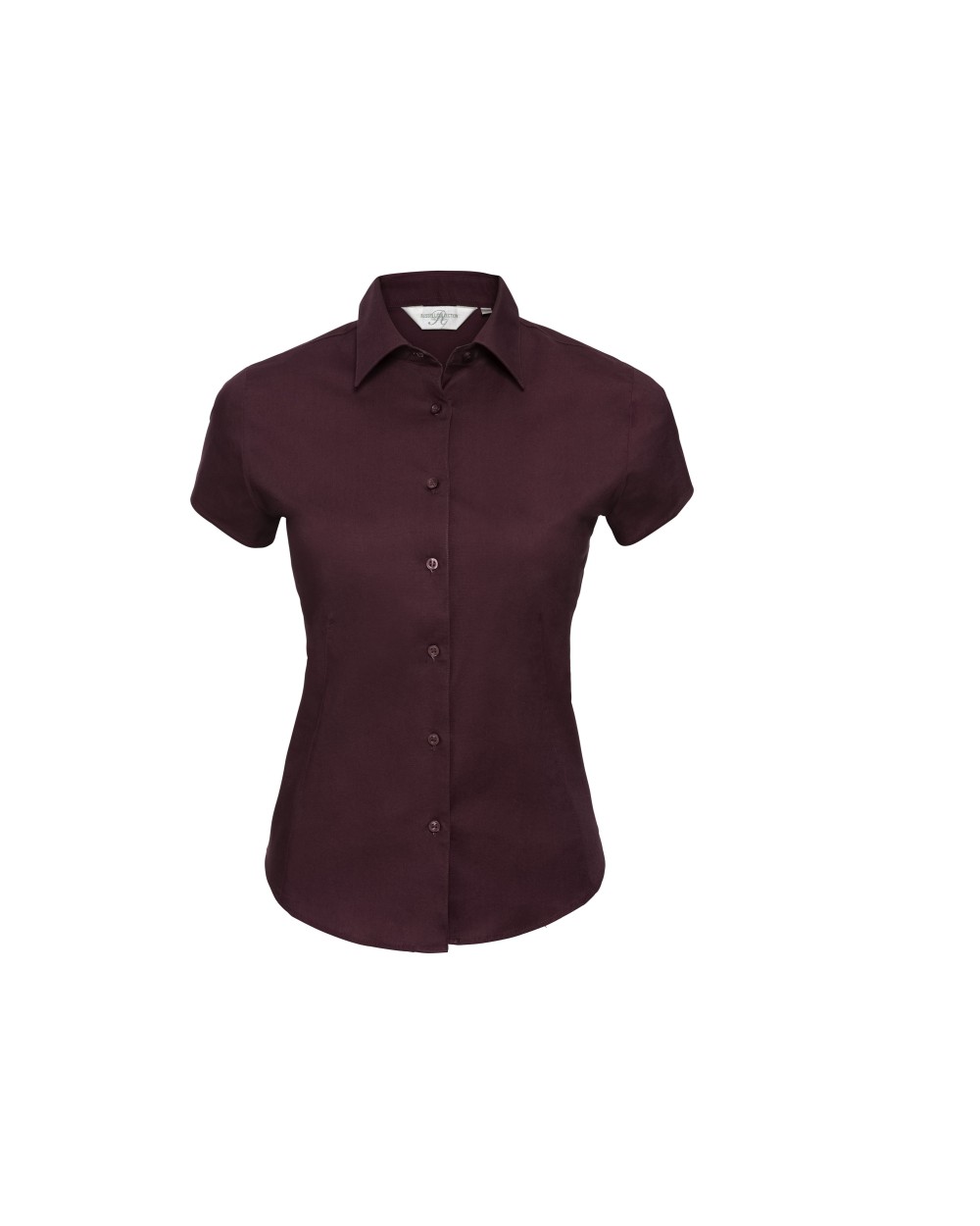 Chemises personnalisable RUSSELL LADIES' SHORT SLEEVE FITTED STRETCH SHIRT