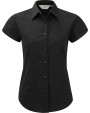 Hemden RUSSELL LADIES'' SHORT SLEEVE FITTED STRETCH SHIRT voor bedrukking &amp; borduring