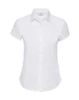 Chemises personnalisable RUSSELL LADIES' SHORT SLEEVE FITTED STRETCH SHIRT