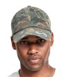 FLEXFIT Low Profile Camo Washed Cap Kappen personalisierbar