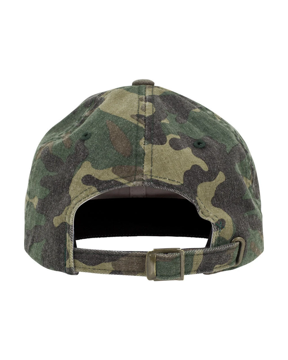 FLEXFIT Low Profile Camo Washed Cap Kappen personalisierbar