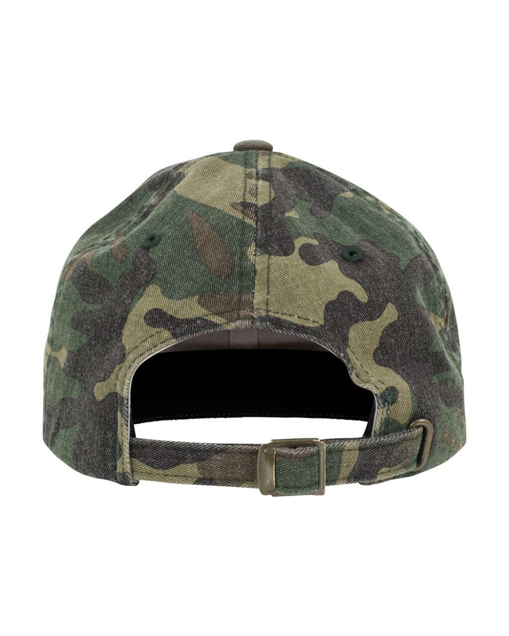Casquettes personnalisable FLEXFIT Low Profile Camo Washed Cap