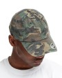 FLEXFIT Low Profile Camo Washed Cap Kappen personalisierbar