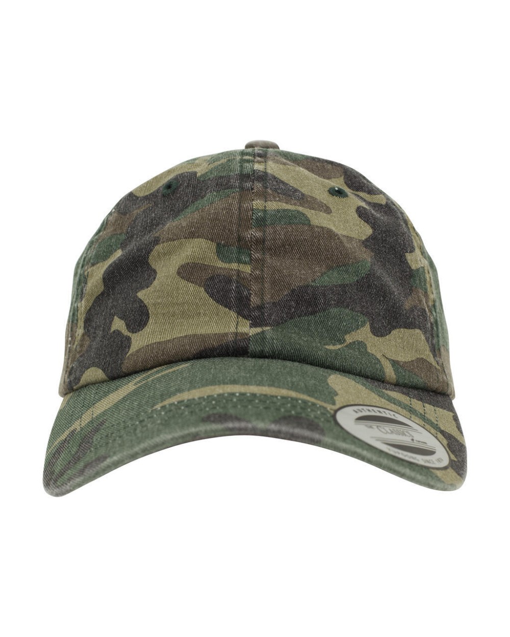 Casquettes personnalisable FLEXFIT Low Profile Camo Washed Cap