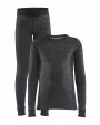 CRAFT Core Wool Merino Set J Unterhosen personalisierbar