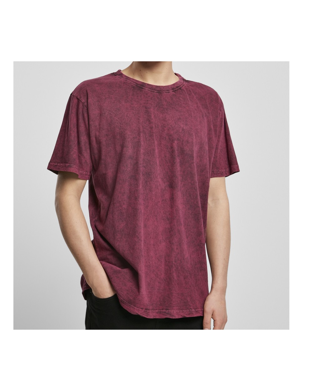BUILD YOUR BRAND ACID WASHED TEE T-Shirts personalisierbar