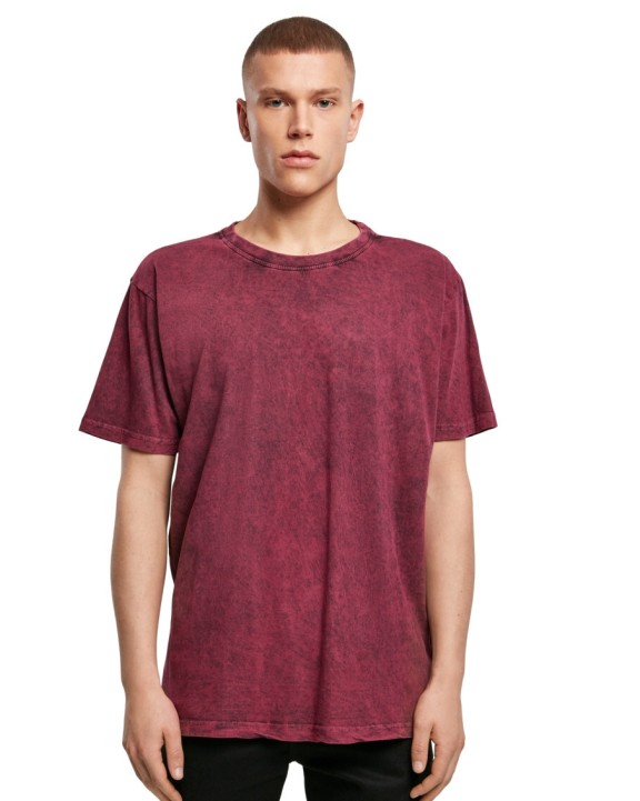 T-Shirts personnalisable BUILD YOUR BRAND ACID WASHED TEE