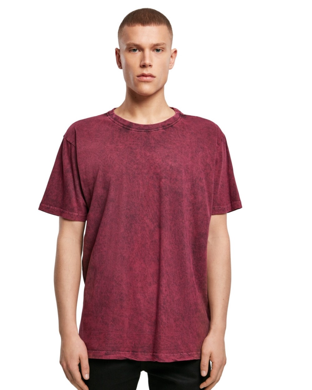 T-shirts BUILD YOUR BRAND ACID WASHED TEE voor bedrukking &amp; borduring