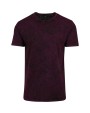 T-shirts BUILD YOUR BRAND ACID WASHED TEE voor bedrukking &amp; borduring