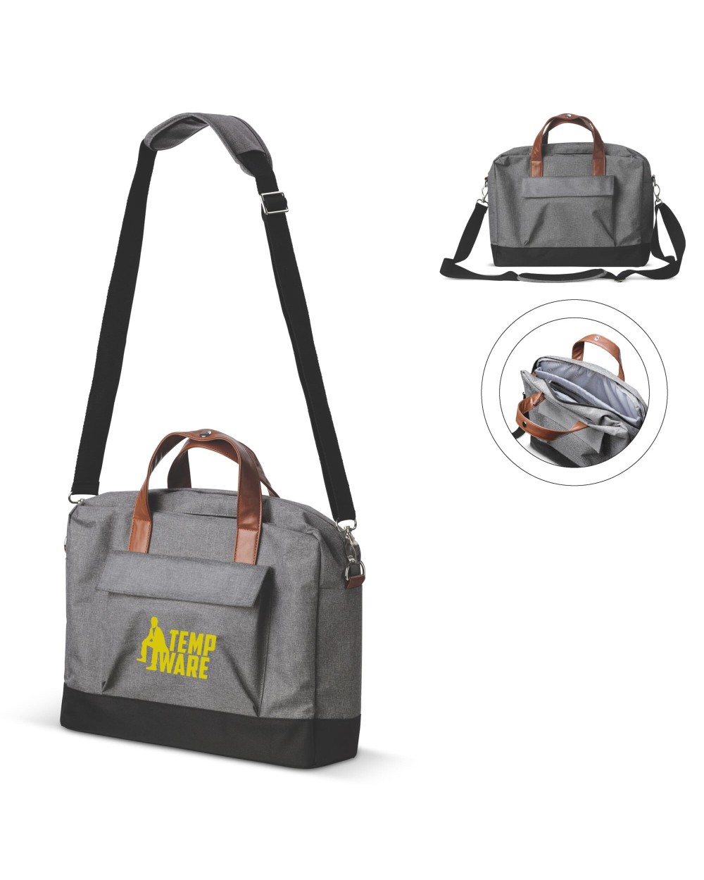 Tassen & Zakken 4DO Laptoptas Brixton voor bedrukking &amp; borduring