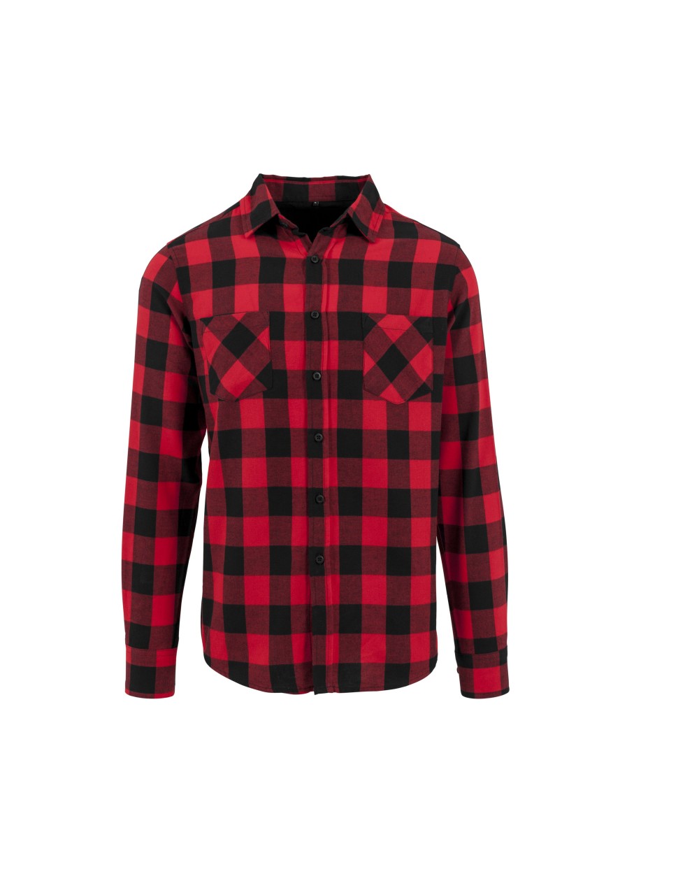Chemises personnalisable BUILD YOUR BRAND CHECKED FLANELL SHIRT