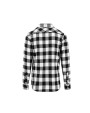 Hemden BUILD YOUR BRAND CHECKED FLANELL SHIRT voor bedrukking &amp; borduring