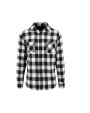 BUILD YOUR BRAND CHECKED FLANELL SHIRT Hemden personalisierbar