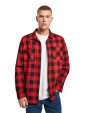 BUILD YOUR BRAND CHECKED FLANELL SHIRT Hemden personalisierbar