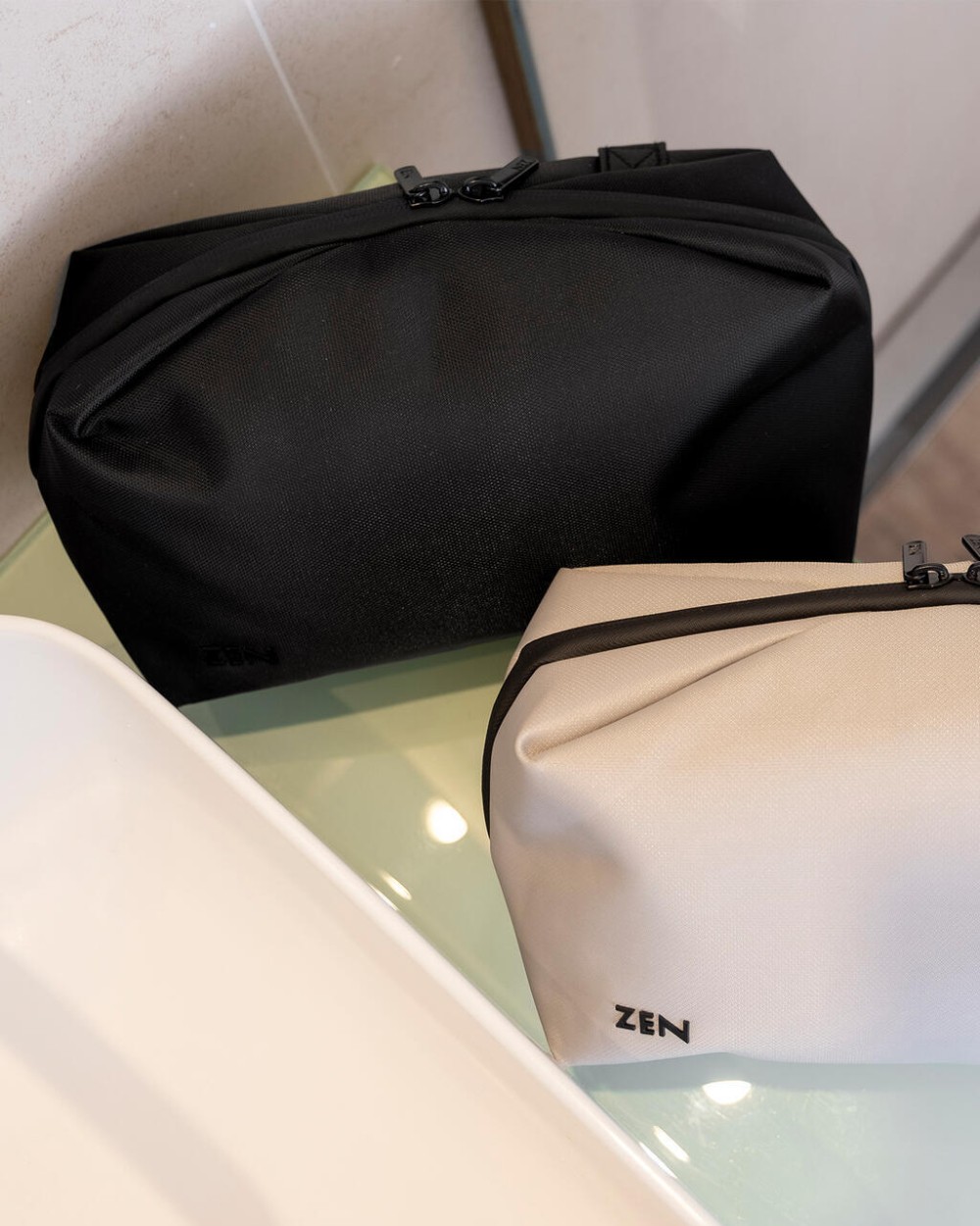 SHUGON Prato Stylish Toiletry Case Taschen personalisierbar