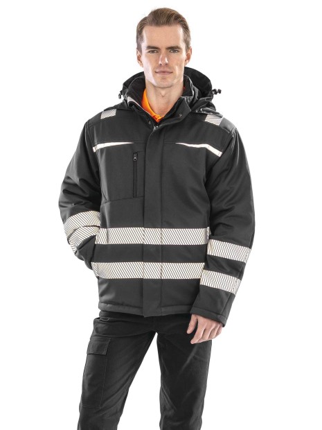 Softshells à personnaliser RESULT Manteau softshell dynamique 