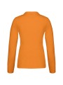 KARIBAN Polo piqué manches longues femme /api/colors/d51260d5-b263-4200-988d-ee19f414959e personnalisable