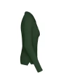 KARIBAN Polo piqué manches longues femme /api/colors/04ff5422-733a-4283-80b4-be8cd0eba314 personnalisable