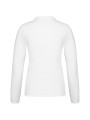 KARIBAN Polo piqué manches longues femme /api/colors/7a92cd2d-10d2-40b4-928b-296bb7487506 personnalisable