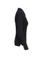 KARIBAN Polo piqué manches longues femme /api/colors/b9fdad4a-5e94-45cb-8c03-c08b349b28c3 personnalisable