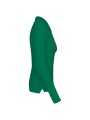 KARIBAN Polo piqué manches longues femme /api/colors/8e228bbe-4407-4cbc-b57b-e0b7f7e9d211 personnalisable