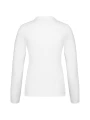 KARIBAN Polo piqué manches longues femme /api/colors/7a92cd2d-10d2-40b4-928b-296bb7487506 personnalisable