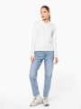 Polos à personnaliser KARIBAN Polo piqué manches longues femme 