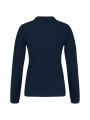 KARIBAN Polo piqué manches longues femme /api/colors/b68891a9-1d28-4f7a-8deb-775c45027afd personnalisable