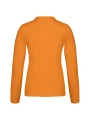 KARIBAN Polo piqué manches longues femme /api/colors/d51260d5-b263-4200-988d-ee19f414959e personnalisable