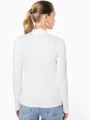 Polos à personnaliser KARIBAN Polo piqué manches longues femme 