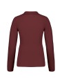 KARIBAN Polo piqué manches longues femme /api/colors/3f4410b9-f80f-412a-9aa8-9260cc84003d personnalisable